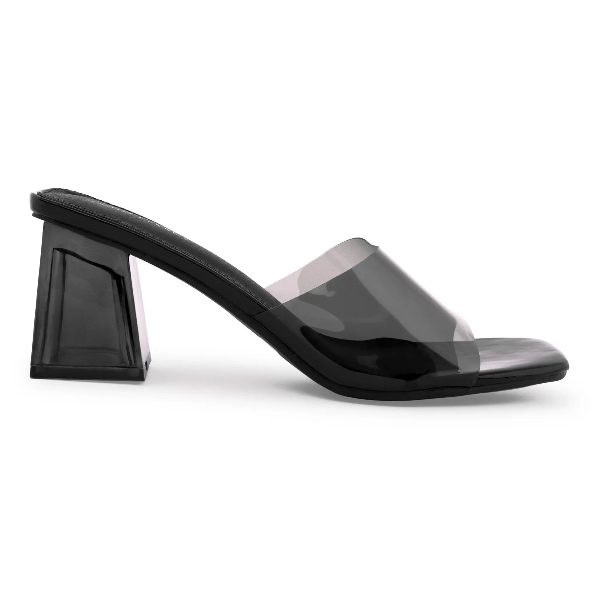 Buy Clear Heeled Sandals for Women by Everqupid Online | Ajio.com